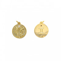 Zodiac Charm 16mm