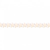 White Mother of Pearl Shell Stars