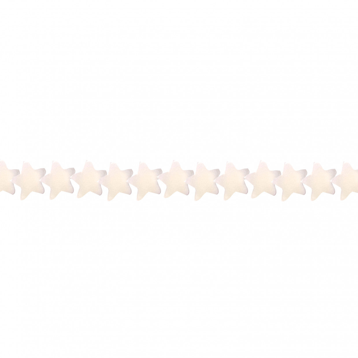 White Mother of Pearl Shell Stars