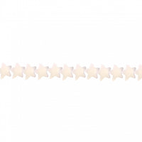 White Mother of Pearl Shell Stars