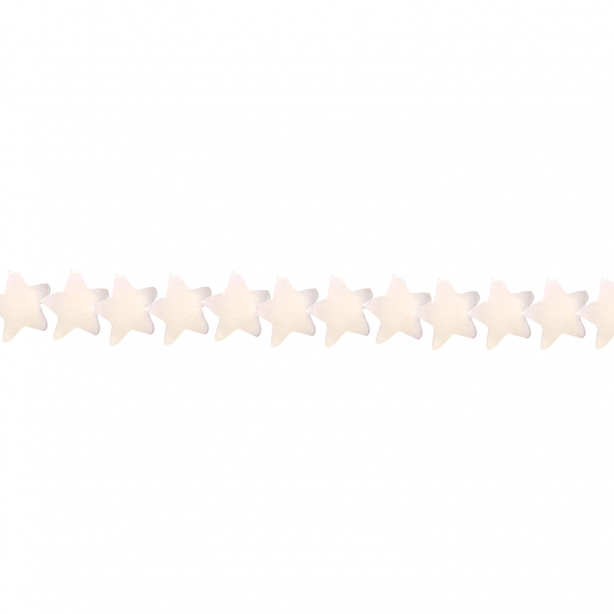 White Mother of Pearl Shell Stars