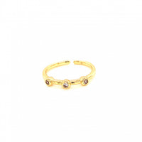 Triple CZ Ring
