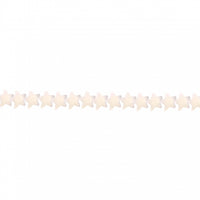 White Mother of Pearl Shell Stars