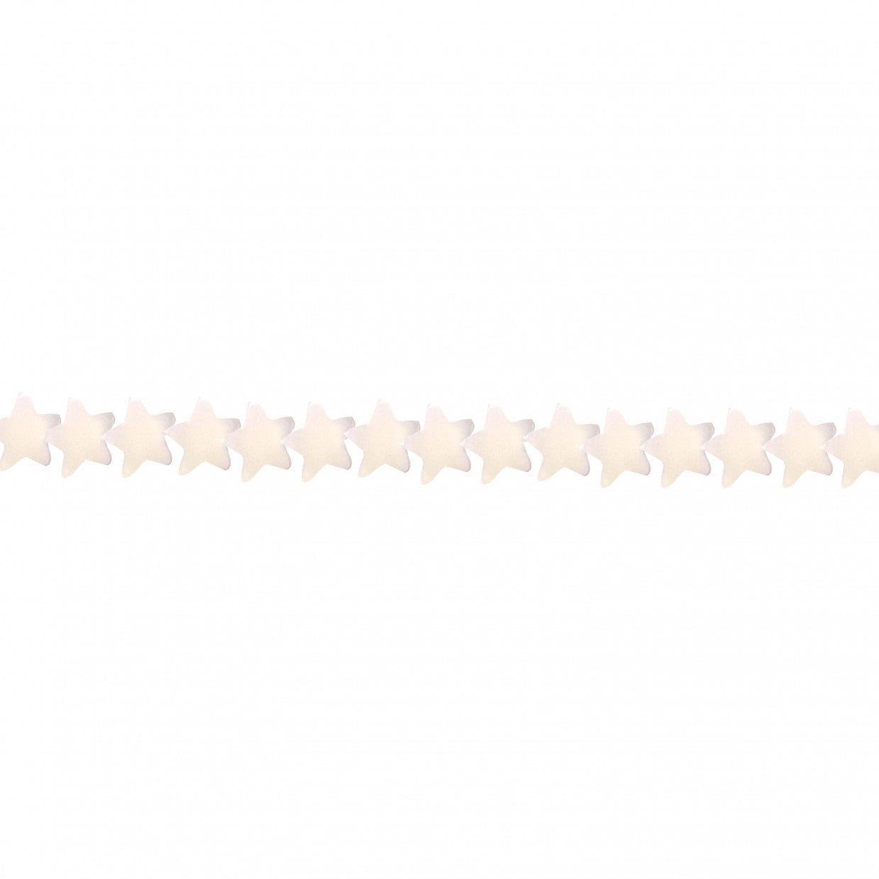 White Mother of Pearl Shell Stars
