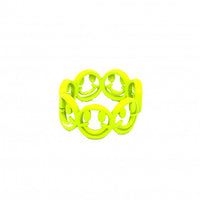 Enamel Smiley Ring