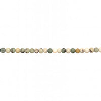 Green Marble Agate Beads
