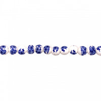 Blue Ceramic Beads