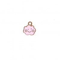 Enamel Cloud Charm
