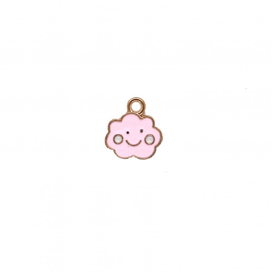 Enamel Cloud Charm