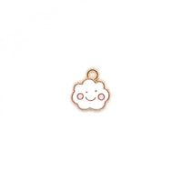 Enamel Cloud Charm