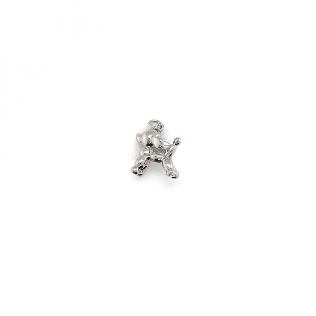3D Poodle Charm