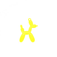 Enamel Dog Charm