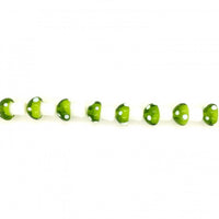 Mushroom Glass Beads