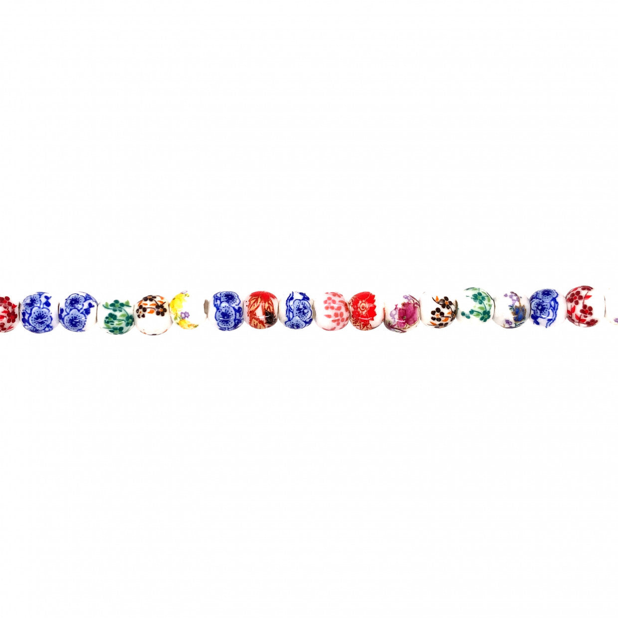 Multicolor Ceramic Beads