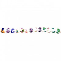 Multicolor Ceramic Beads