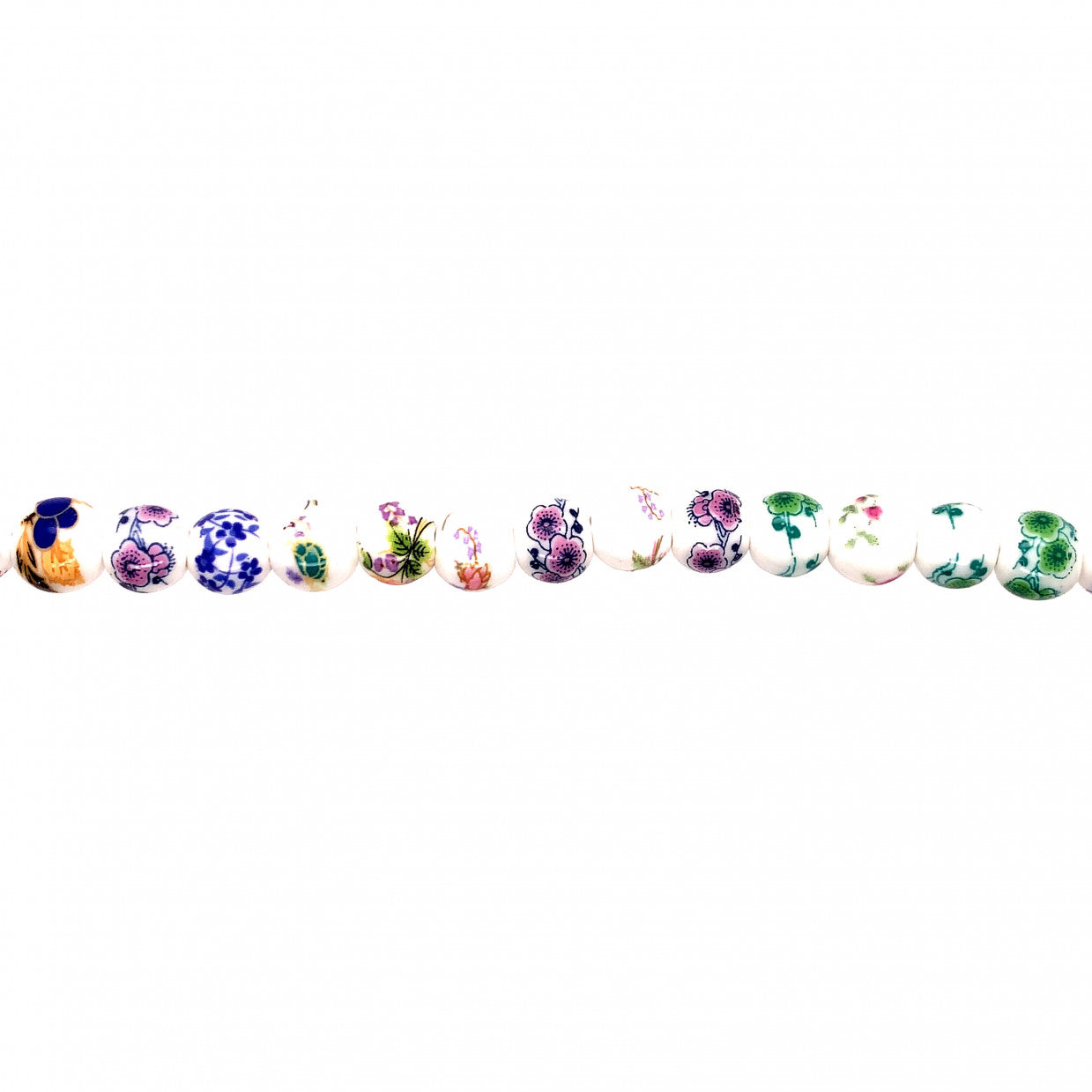 Multicolor Ceramic Beads
