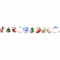Multicolor Ceramic Beads