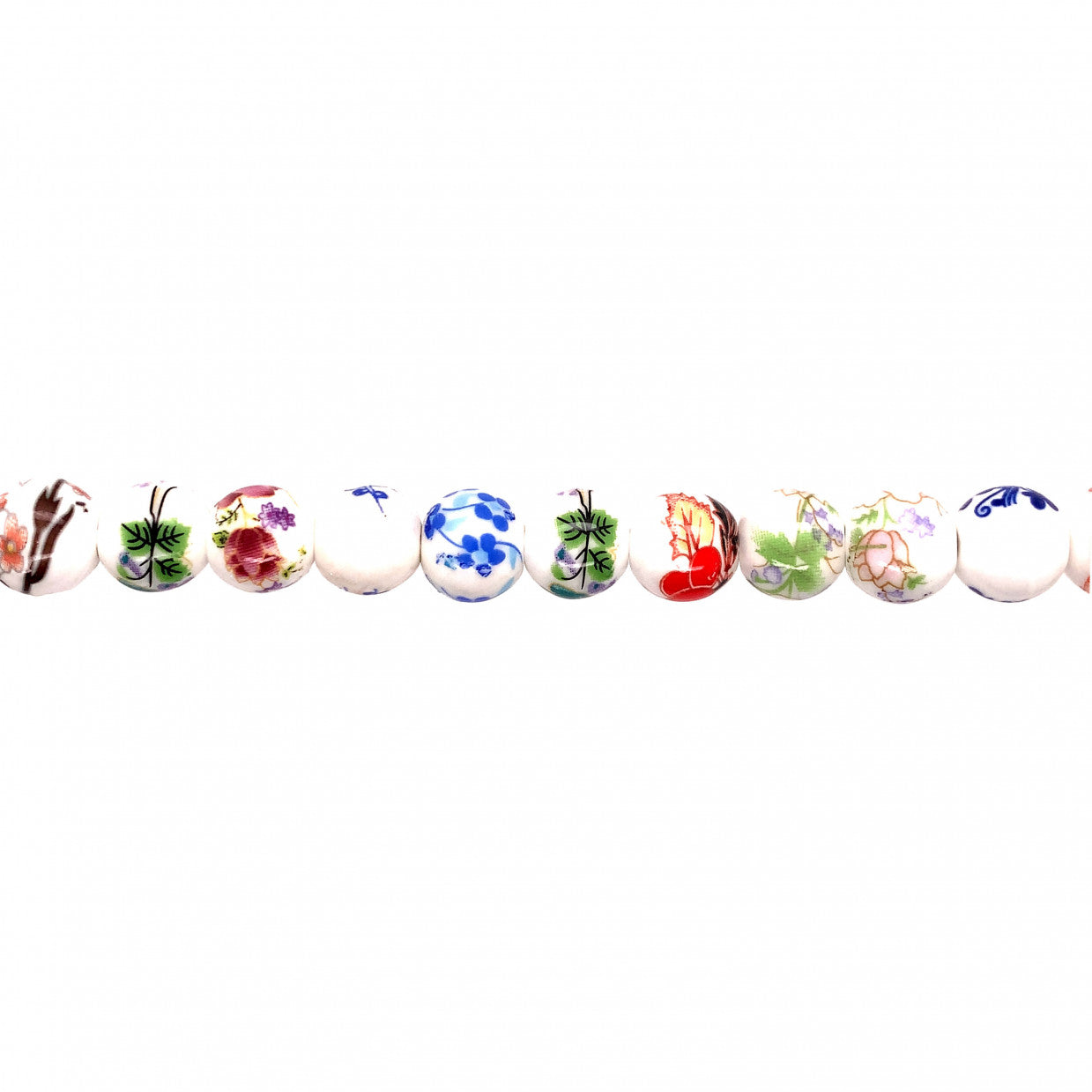 Multicolor Ceramic Beads