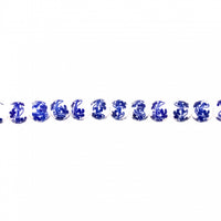 Blue Ceramic Beads