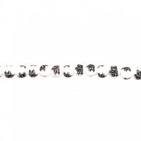 Black Ceramic Beads