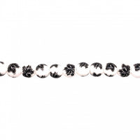 Black Ceramic Beads