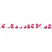 Pink Ceramic Beads