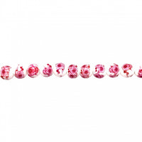 Pink Ceramic Beads