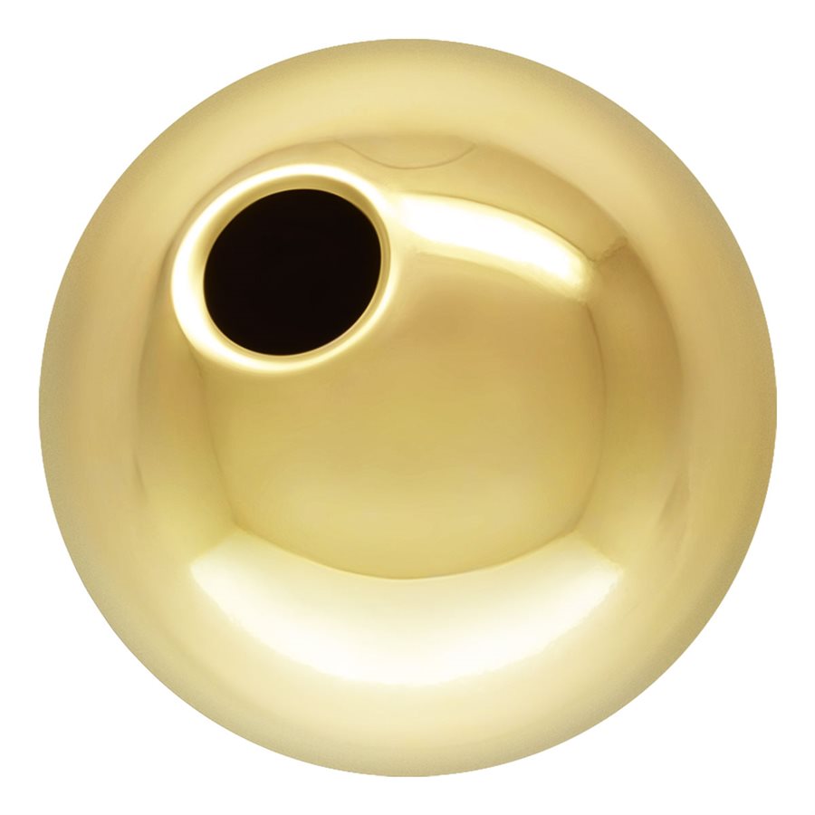 10mm Gold Filled Beads