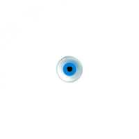 Evil Eye Shell Coin Beads