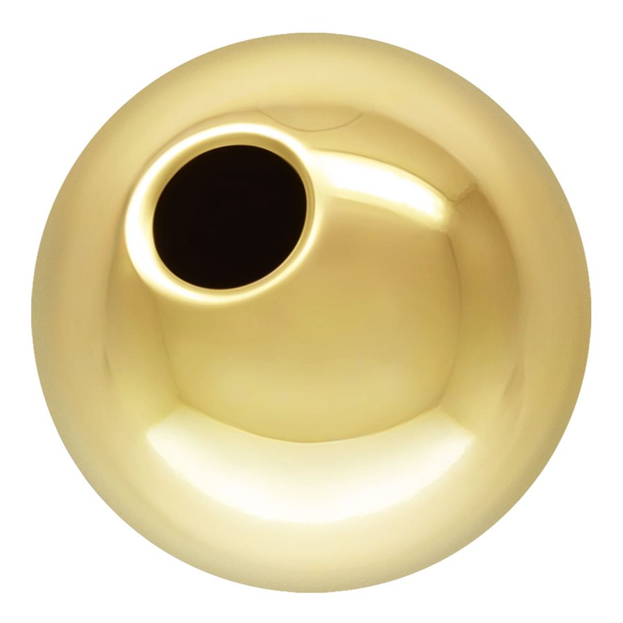 12mm Gold Filled Beads