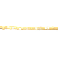 Shell Pearl Rondelle Beads