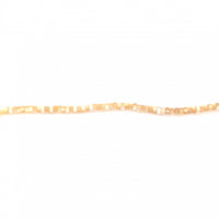 Shell Pearl Rondelle Beads