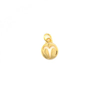Zodiac Charm 16mm - Brass