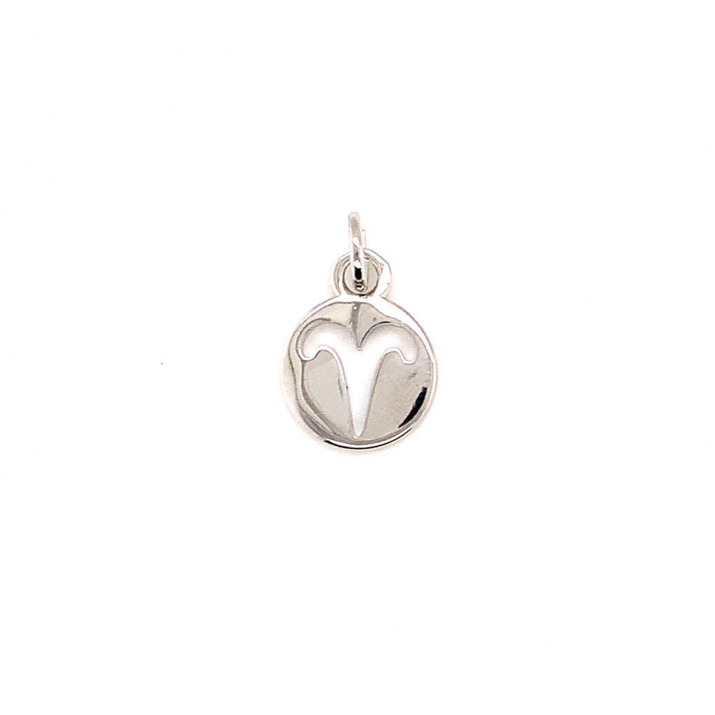 Zodiac Charm 16mm - Brass