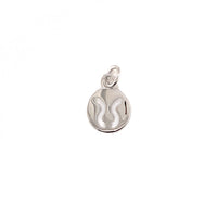 Zodiac Charm 16mm - Brass