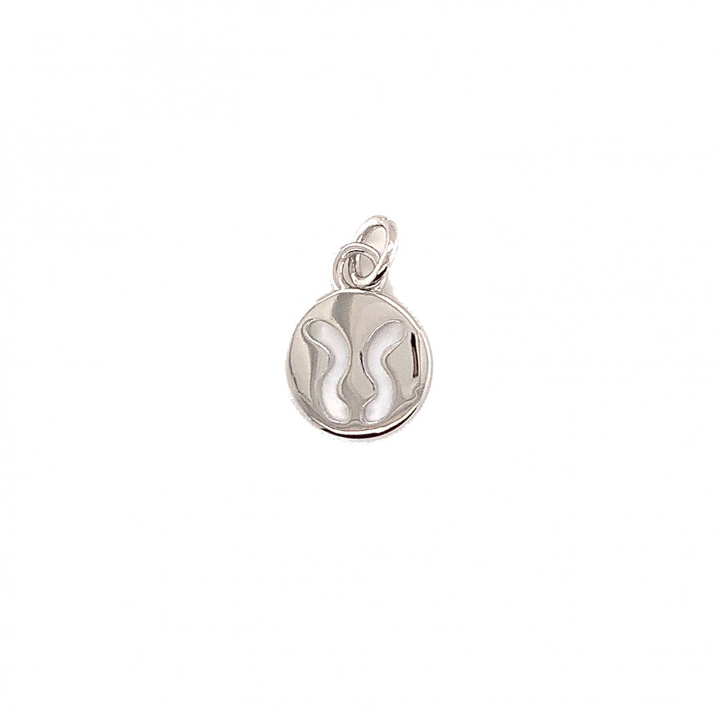 Zodiac Charm 16mm - Brass