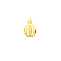 Zodiac Charm 16mm - Brass
