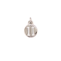 Zodiac Charm 16mm - Brass