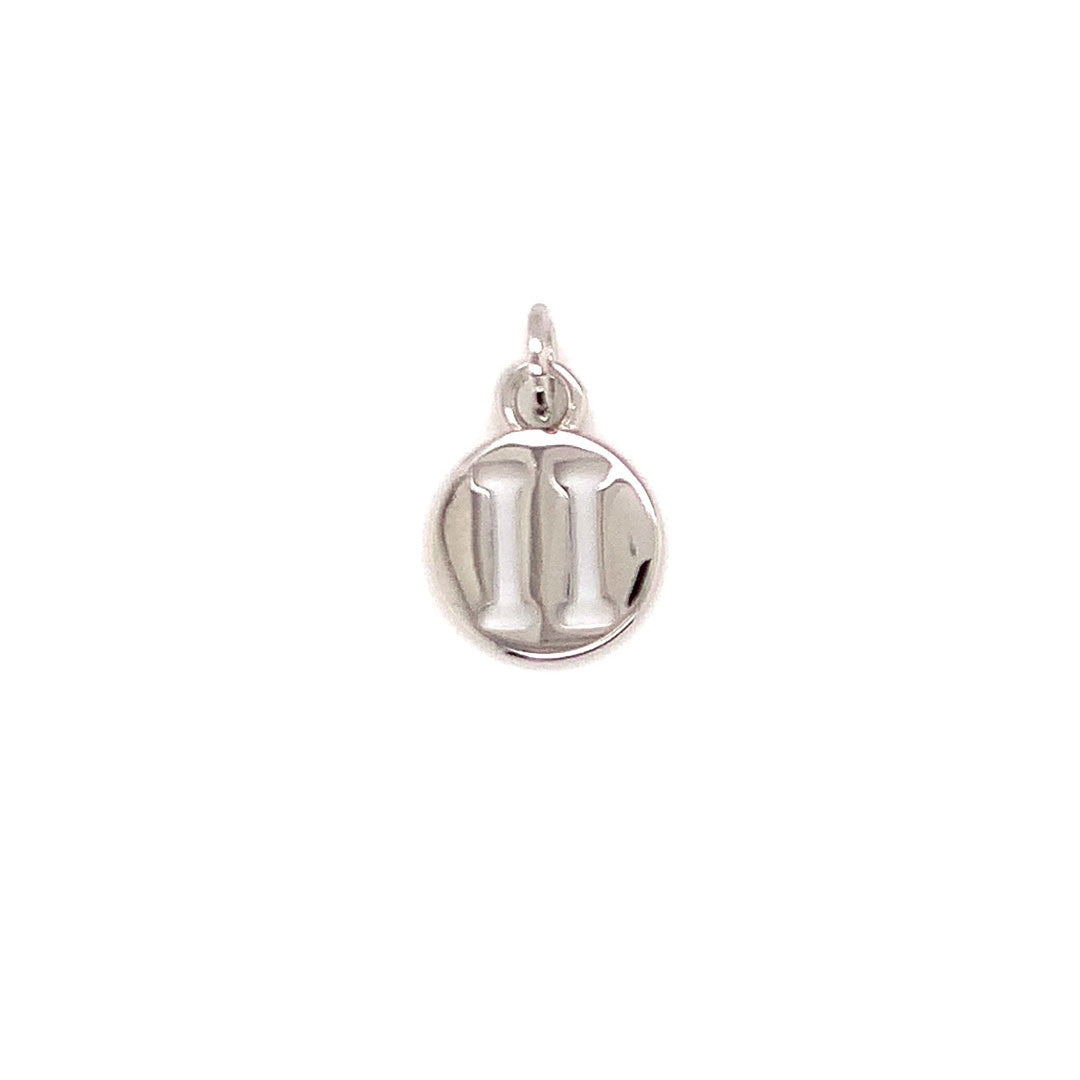 Zodiac Charm 16mm - Brass