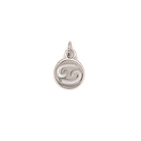 Zodiac Charm 16mm - Brass