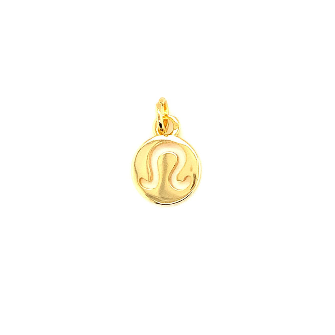 Zodiac Charm 16mm - Brass