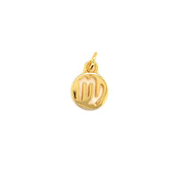Zodiac Charm 16mm - Brass