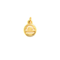 Zodiac Charm 16mm - Brass