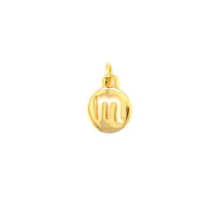 Zodiac Charm 16mm - Brass