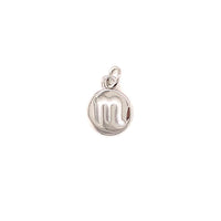 Zodiac Charm 16mm - Brass