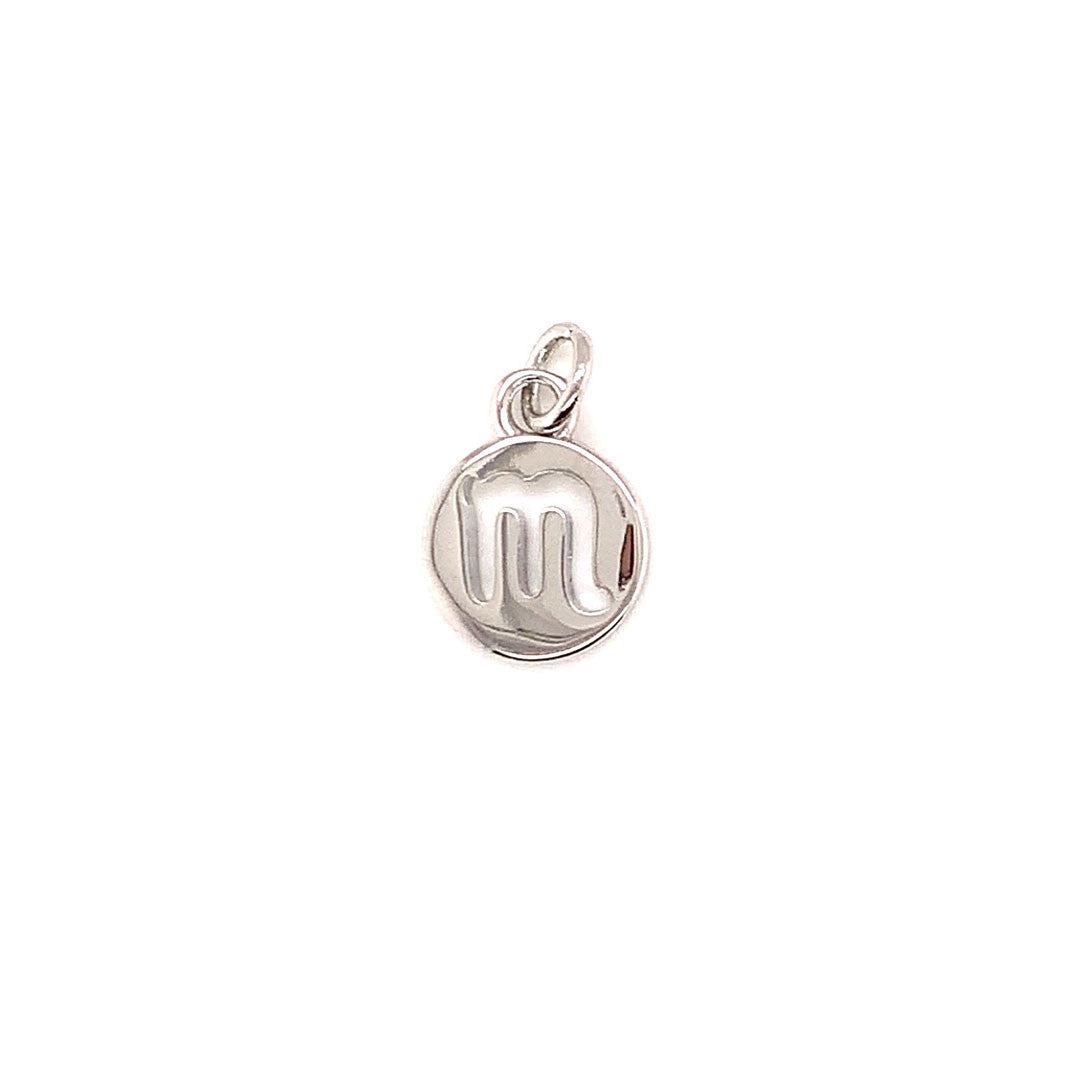 Zodiac Charm 16mm - Brass