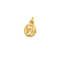 Zodiac Charm 16mm - Brass