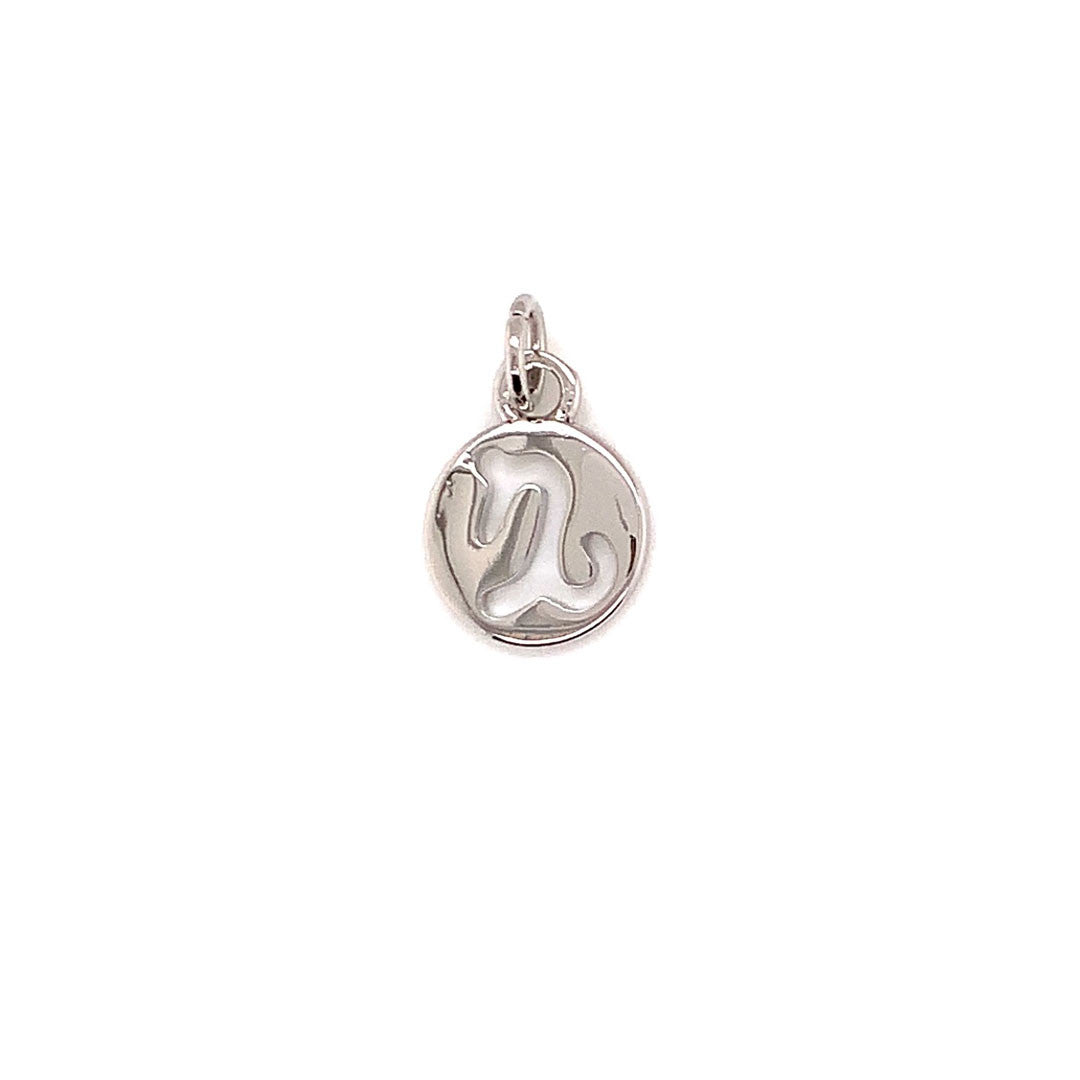 Zodiac Charm 16mm - Brass