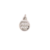 Zodiac Charm 16mm - Brass