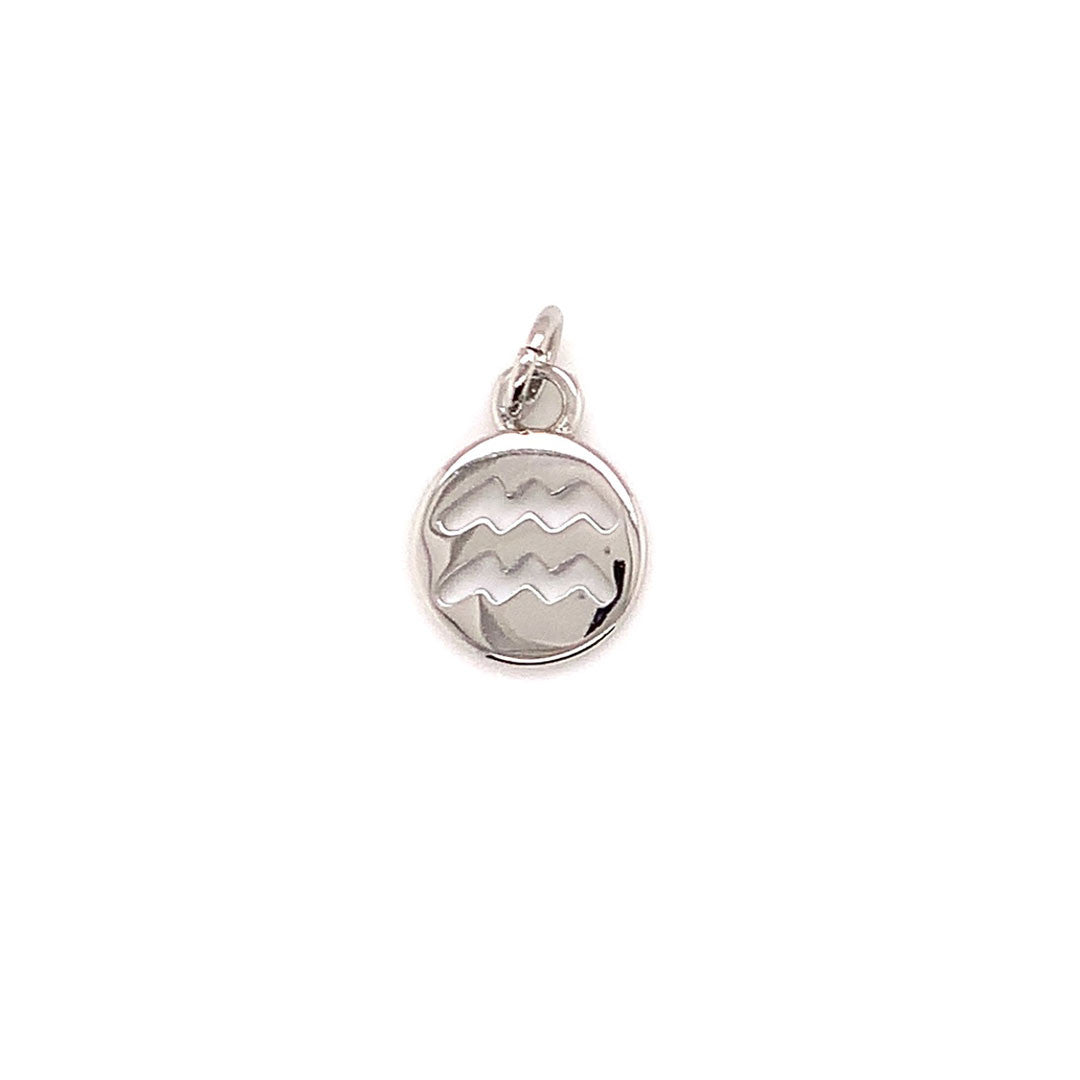 Zodiac Charm 16mm - Brass